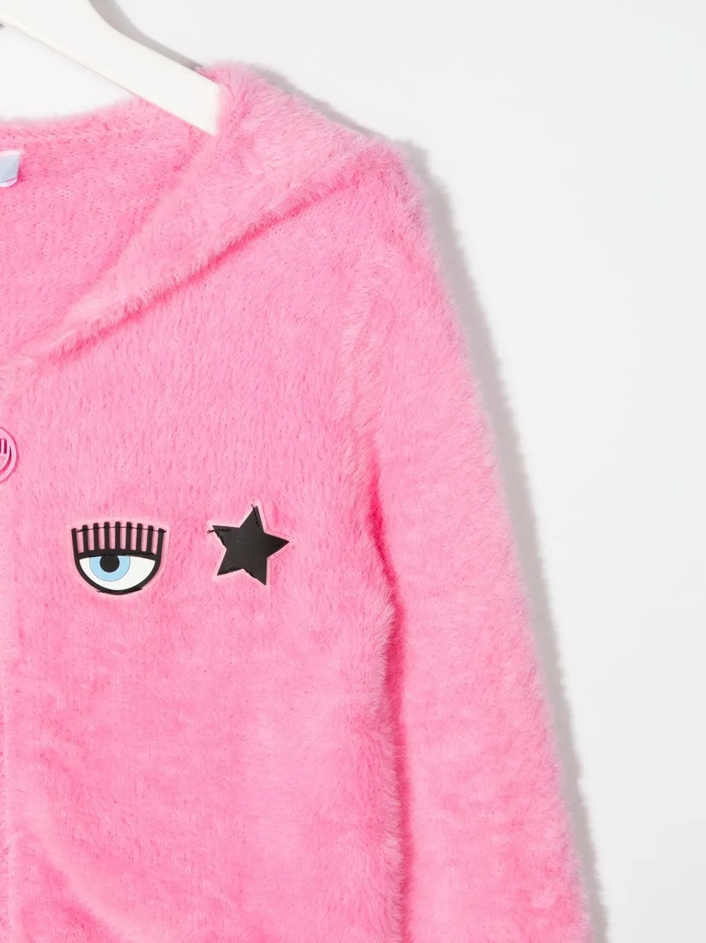 Chiara Ferragni Kids ジップアップ パーカー - Farfetch