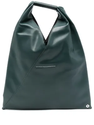 MM6 Maison Margiela Bolsa Tote Classic Japanese Pequena | Preto