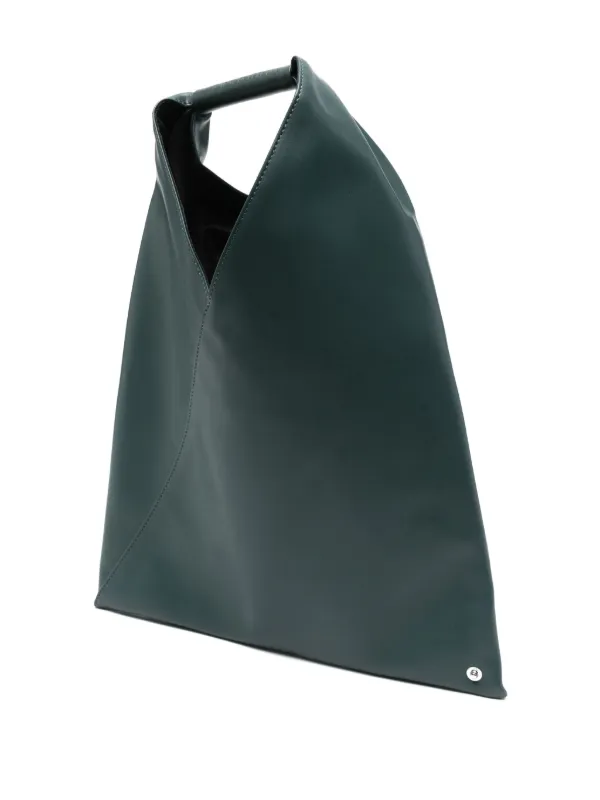 MM6 Maison Margiela Small Classic Japanese Tote Bag | Green