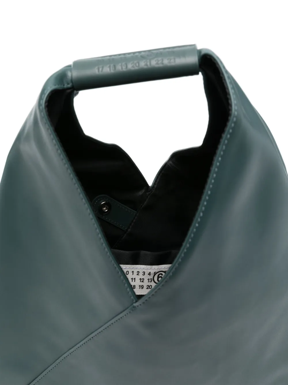 MM6 Maison Margiela Small Classic Japanese Tote Bag | Green