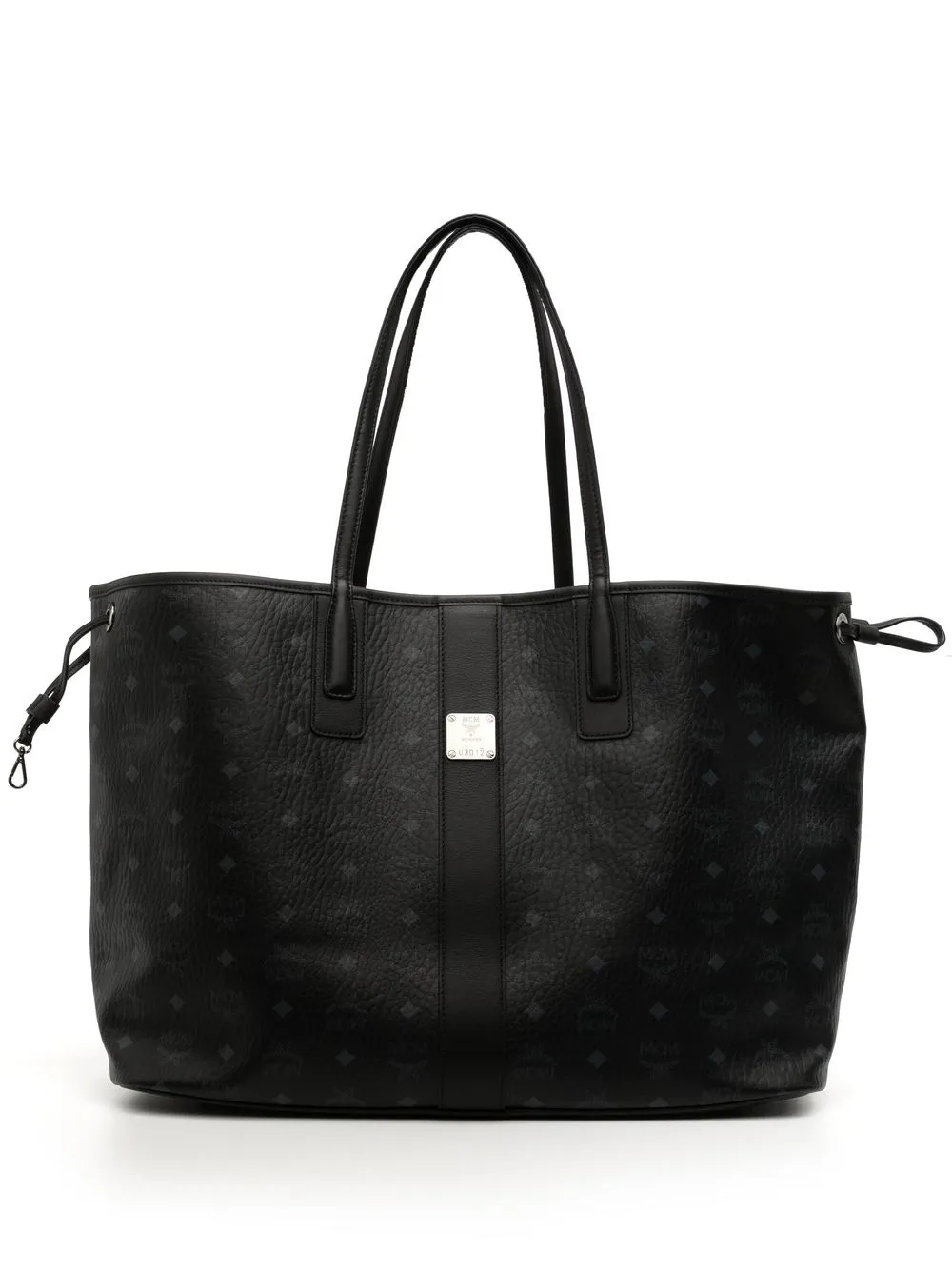 

MCM large Liz reversible tote bag - Black