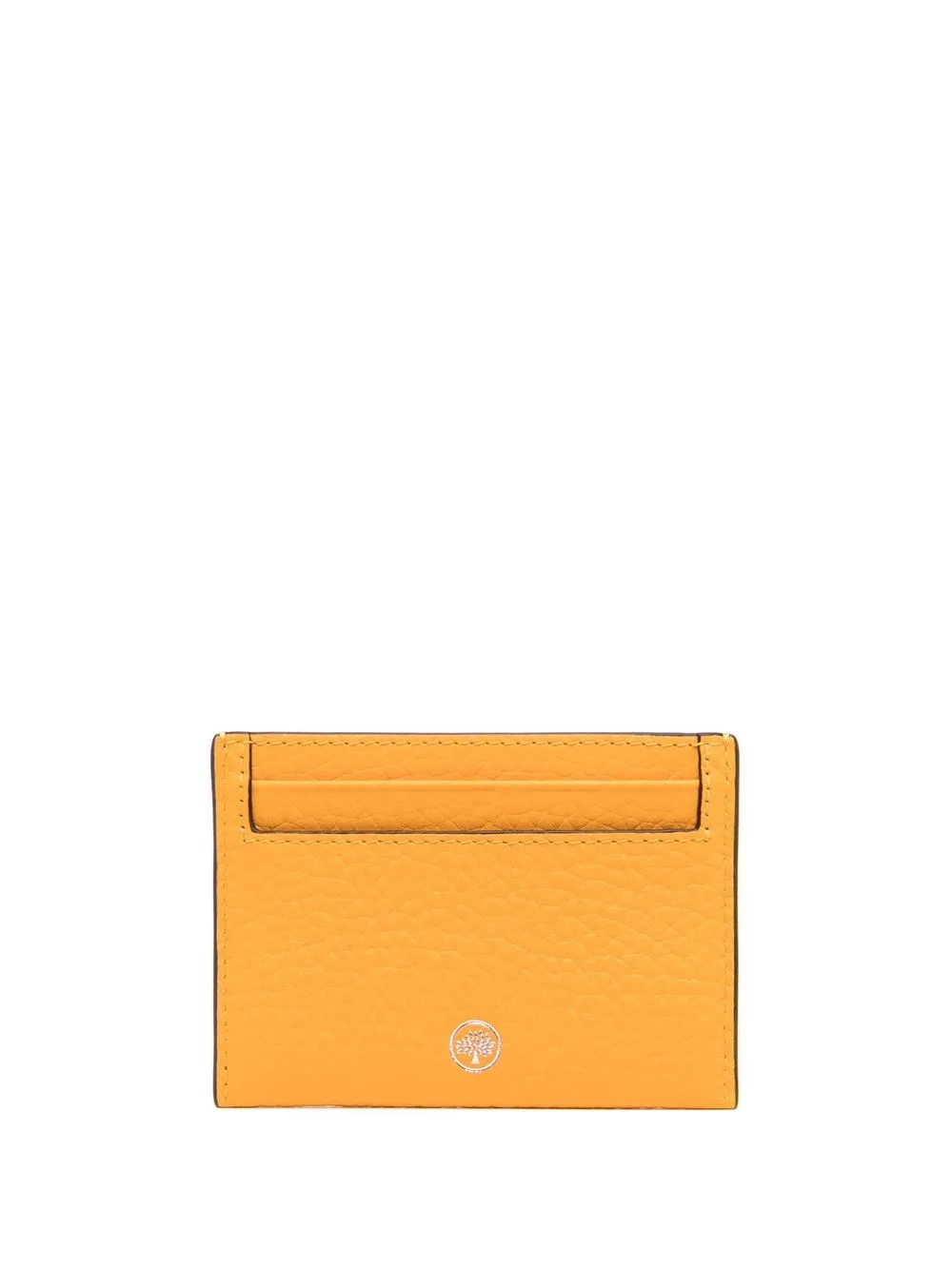 

Mulberry tarjetero con placa del logo - Naranja