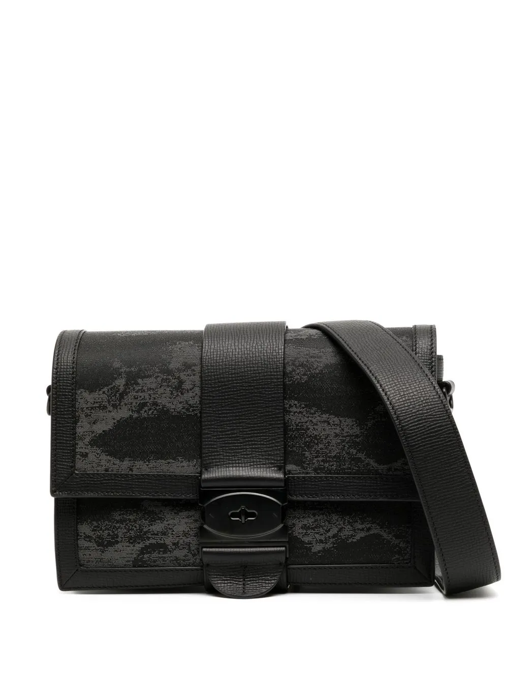 

Mulberry bolsa crossbody Utility Postmans - Negro