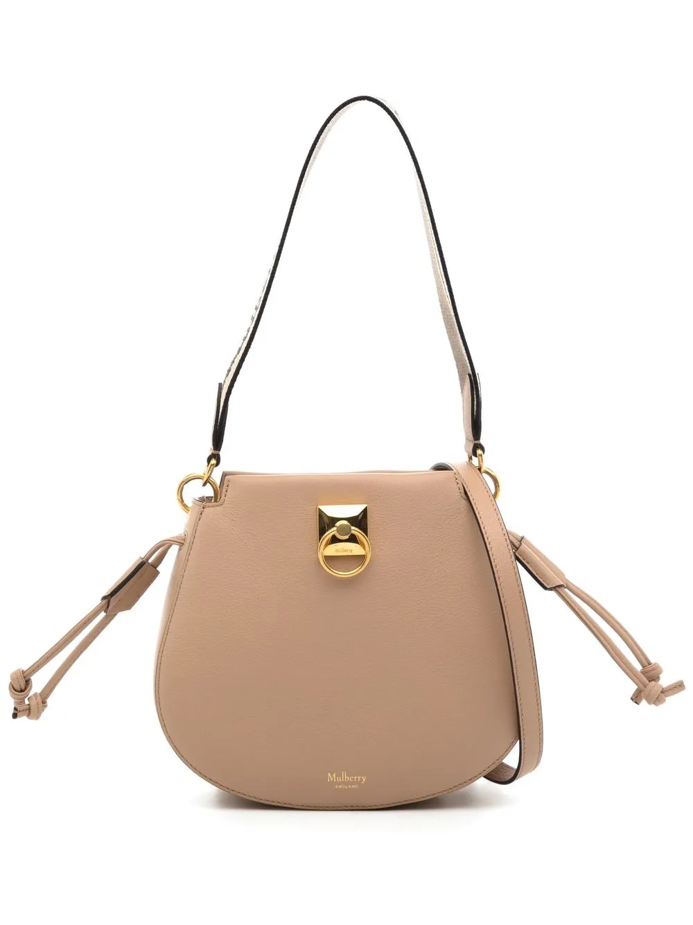 

Mulberry Iris leather satchel bag - Brown