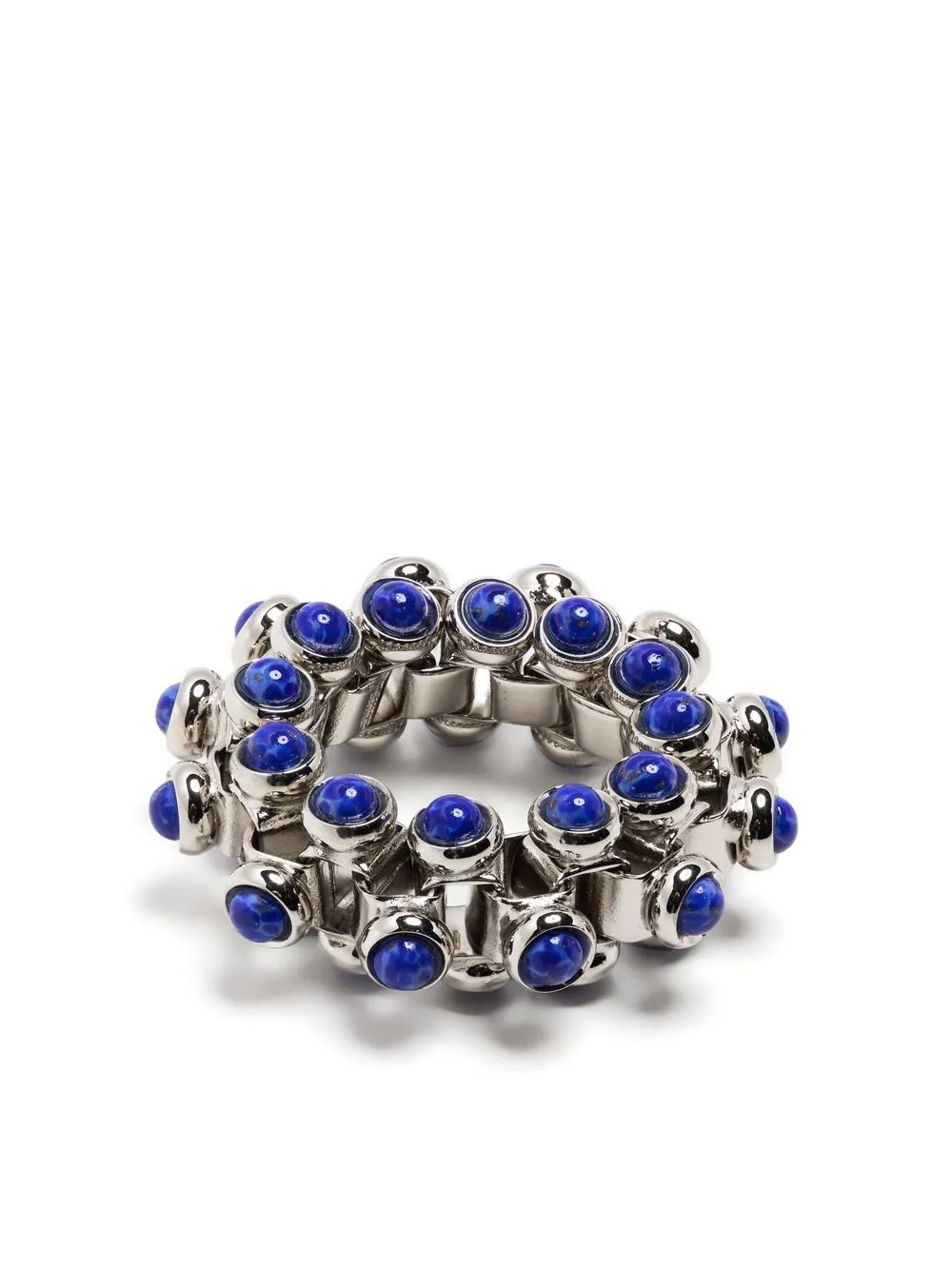 

Jil Sander anillo con detalles - Plateado