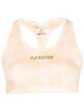 P.E Nation tie-die sports bra - Orange