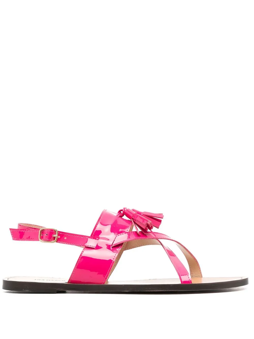 

Tila March tassel-detail slingback sandals - Pink