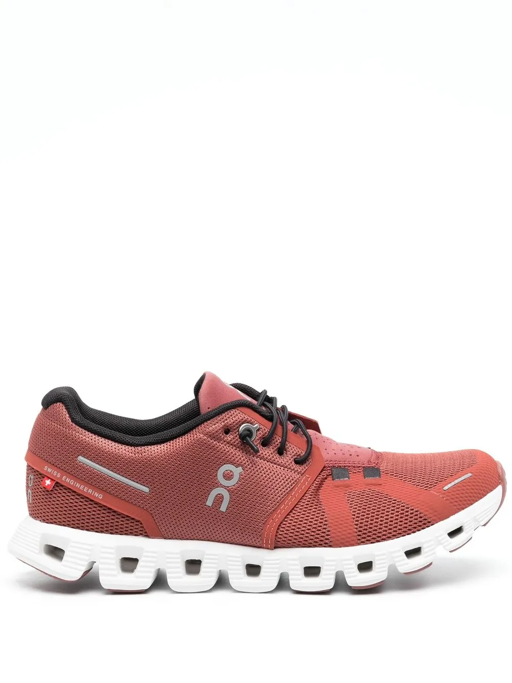 

On Running panelled logo-patch sneakers - Brown