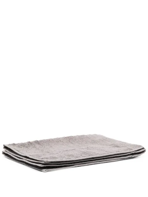 Giorgio Armani Toalha com logo bordado 