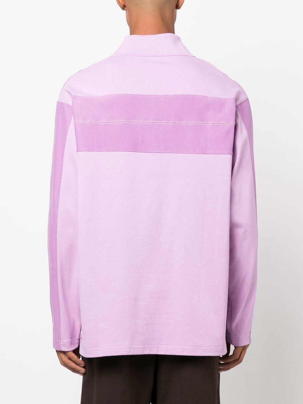 Jacquemus Le Polo Raye striped polo shirt Men