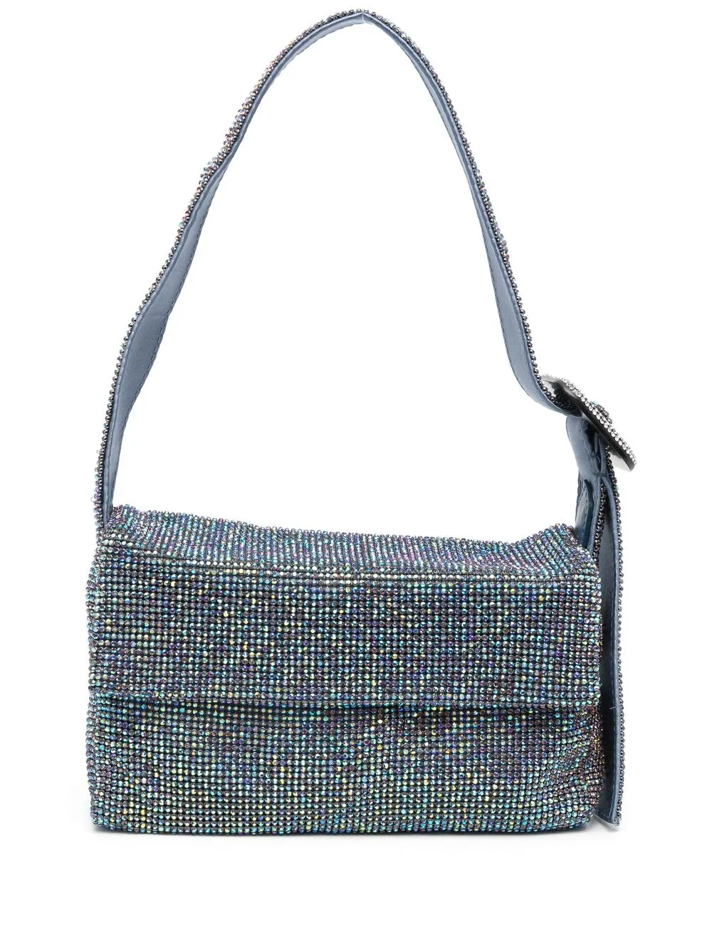 

Benedetta Bruzziches Vitty La Mignon shoulder bag - Blue