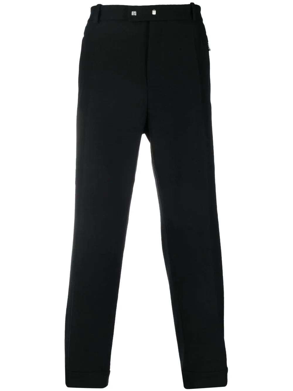 

Wales Bonner pantalones de vestir capri Coltrane - Negro