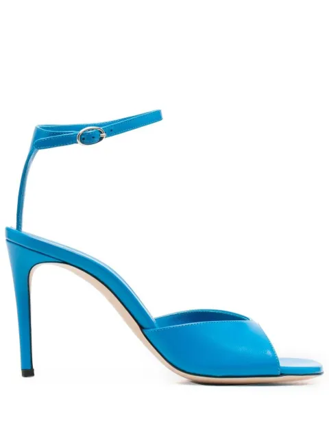 Victoria Beckham Destiny 90mm leather sandals