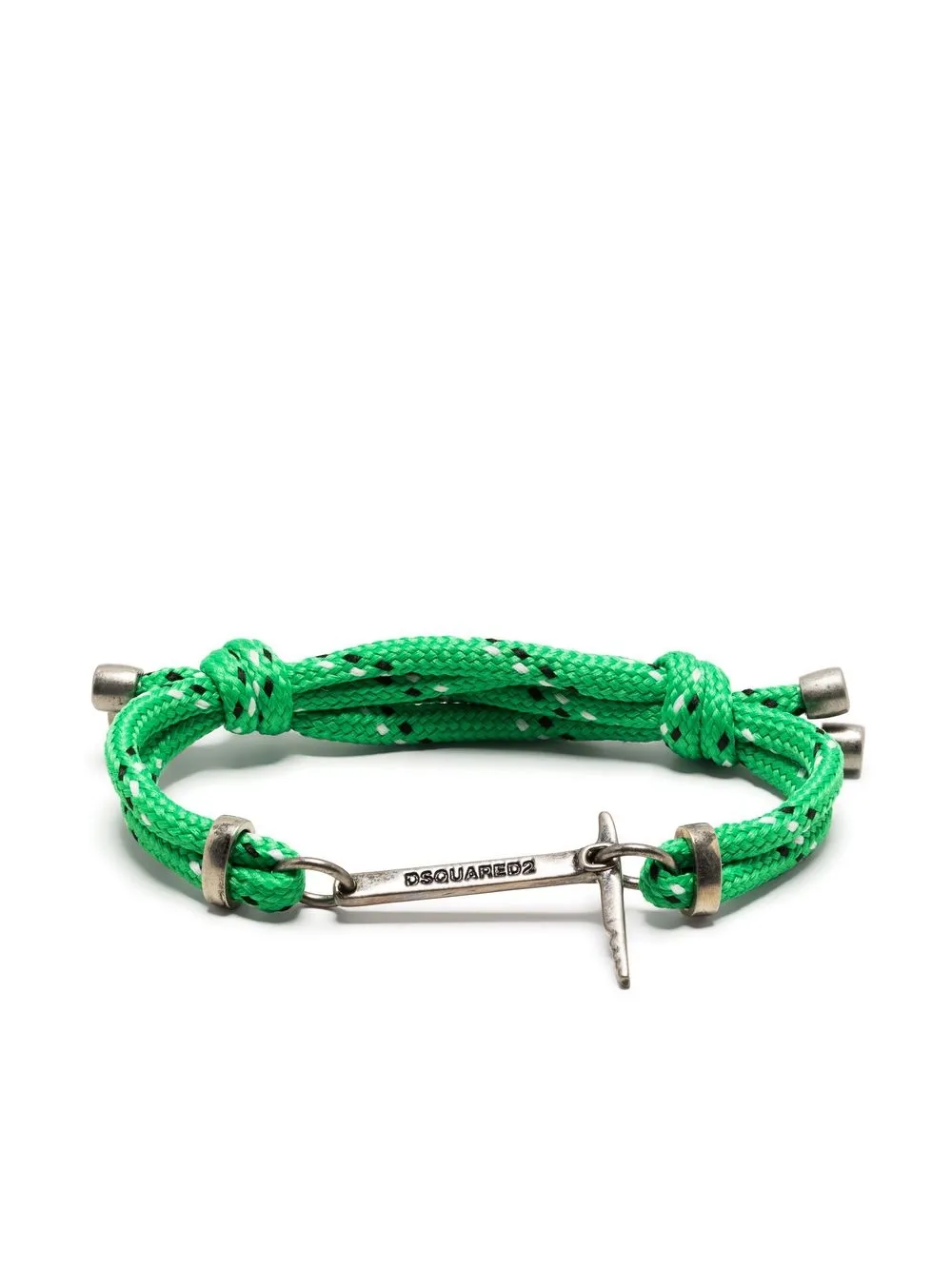 

Dsquared2 rope multi-strap bracelet - Green