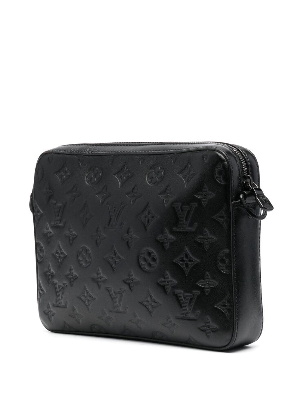 Louis Vuitton pre-owned Shadow Duo Messenger Bag - Farfetch