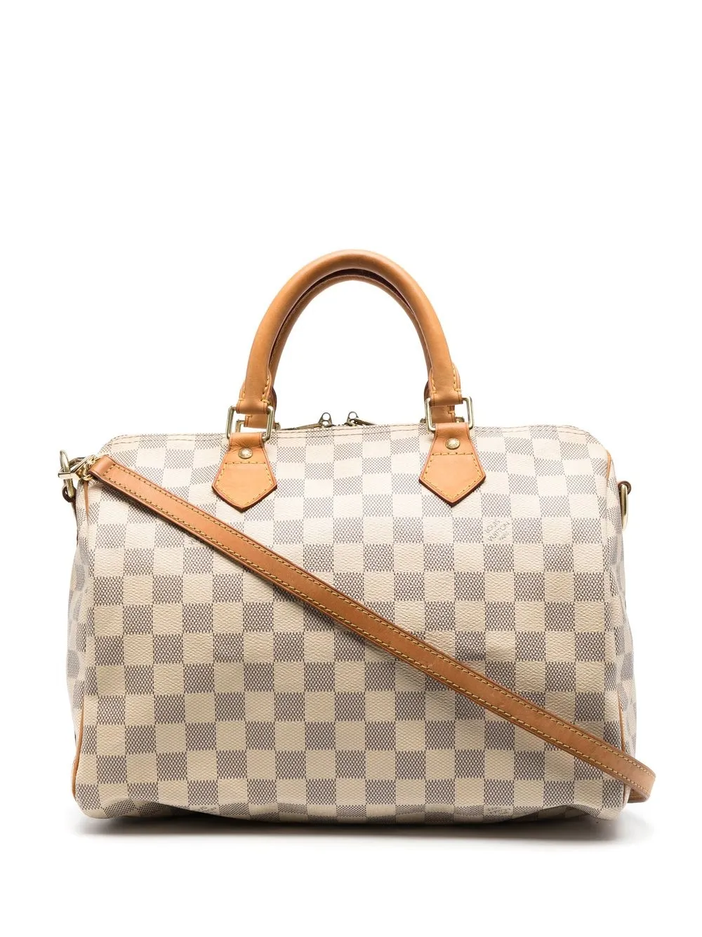 

Louis Vuitton bolsa Speedy Bandouliere 30 2013 pre-owned - Blanco