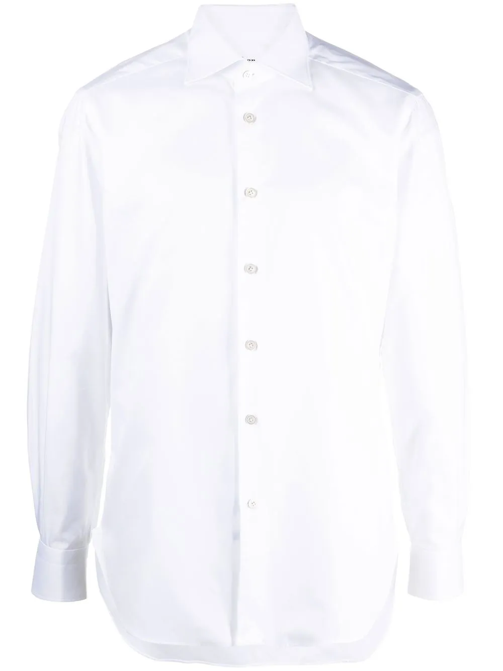 

Kiton camisa manga larga - Blanco