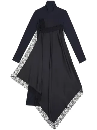 MARGIELA MM6 spray painted dress