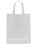 MM6 Maison Margiela logo-print tote bag - Silver