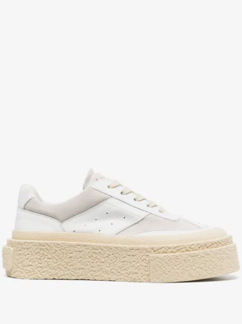 MM6 Maison Margiela chunky flatform sneakers