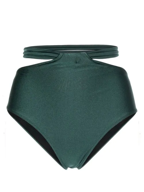Bas de bikini à taille haute - PatBO - Modalova