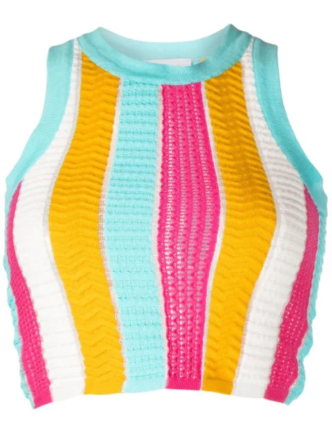 Solid & Striped top The Carson