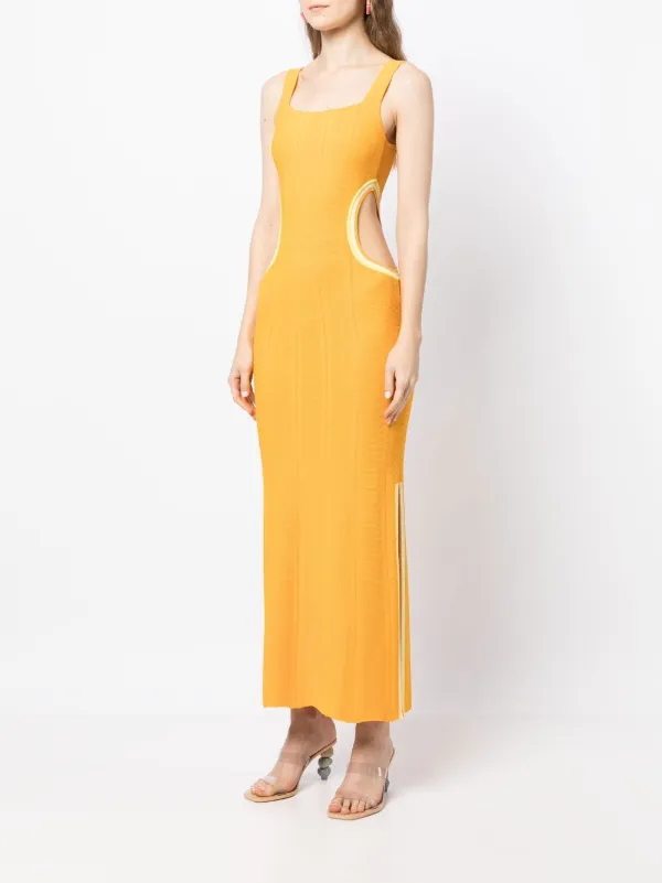 lola cut out dress Lola Circle Cut-Out Dress in Red Perfect for Any Occasion