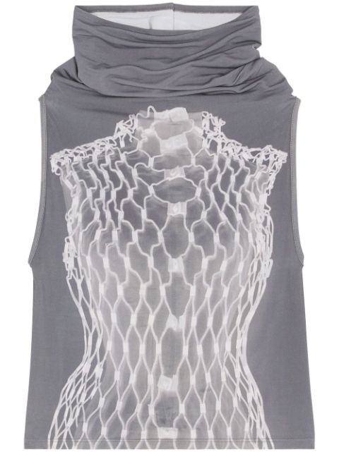 MM6 Maison Margiela Dummy roll-neck top Women