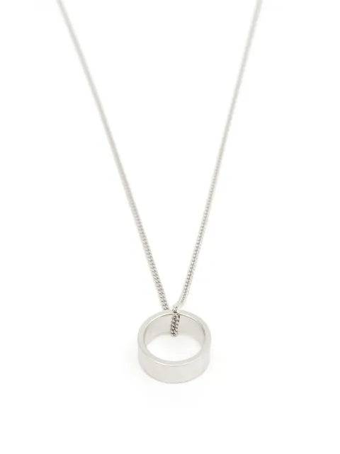 MM6 Maison Margiela Halskette mit Logo-Gravur