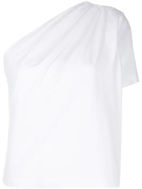 GAUGE81 playera con hombro descubierto