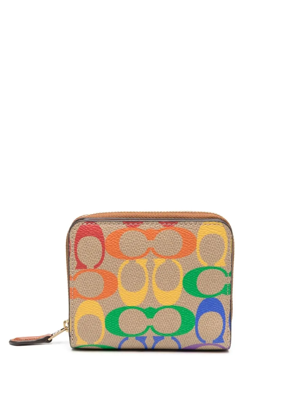 

Coach cartera con logo estampado - Neutro