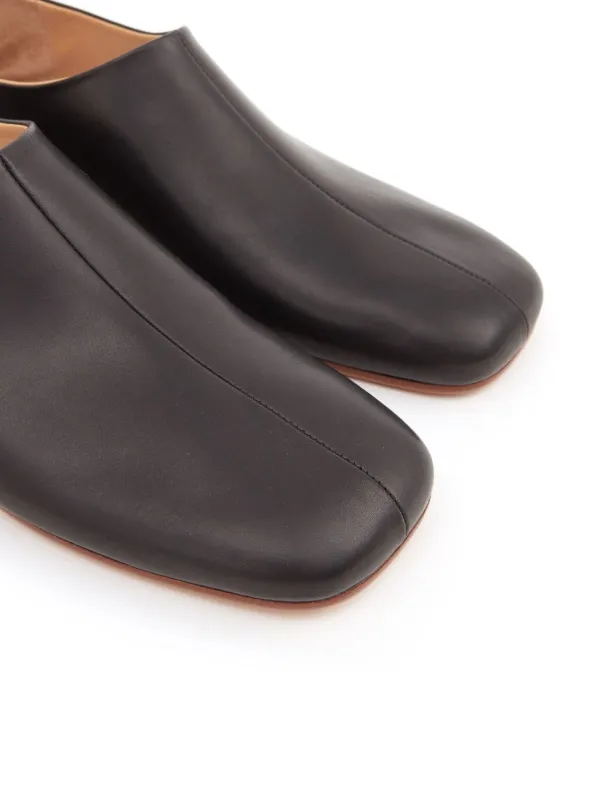 MM6 Maison Margiela レザーローファー - Farfetch