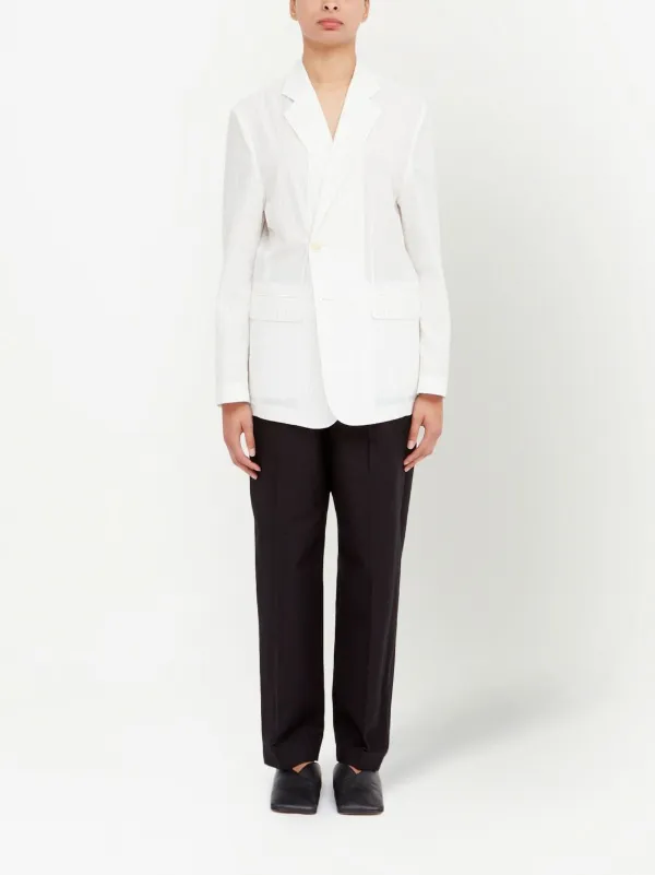 MM6 Maison Margiela ストライプ シングルジャケット