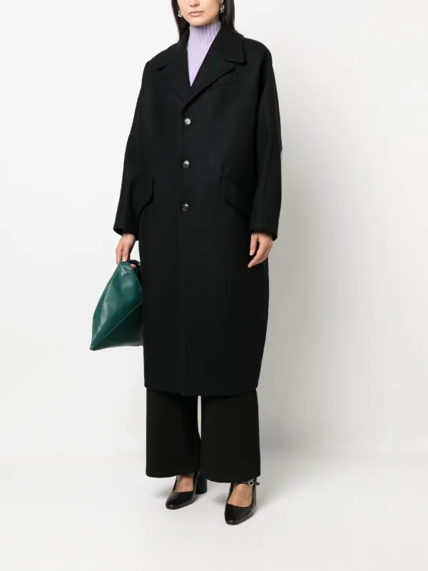 Maison margiela wool coat clearance