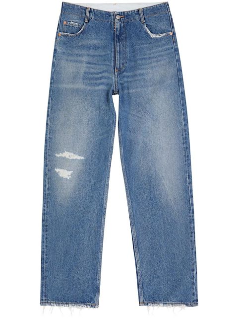MM6 Maison Margiela ストレートジーンズ
