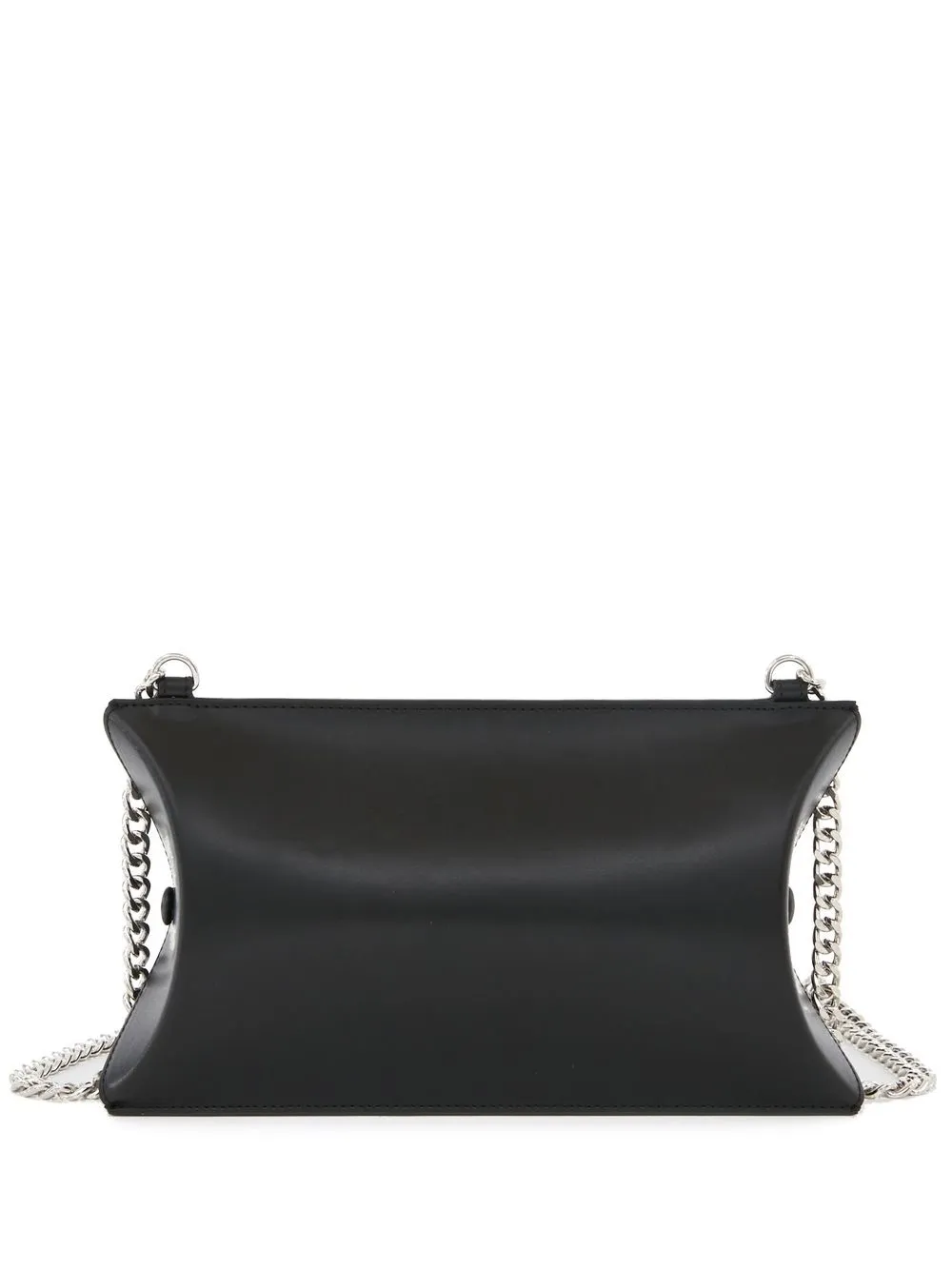 

MM6 Maison Margiela chain-strap leather shoulder bag - Black