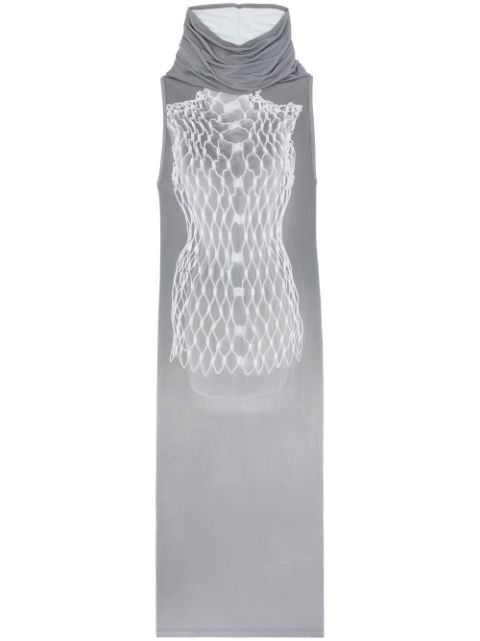 MM6 Maison Margiela Dummy sleeveless midi dress Women