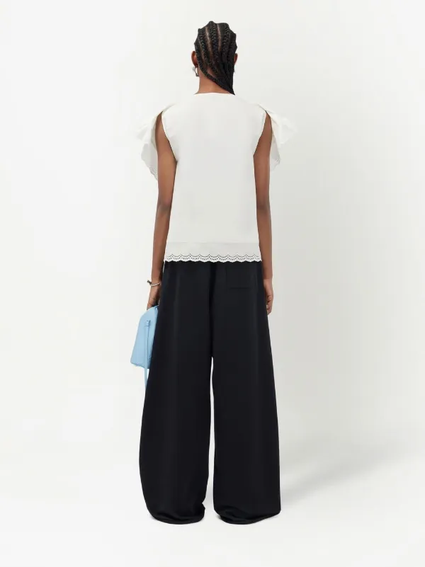 MM6 Maison Margiela レーストリム ブラウス - Farfetch