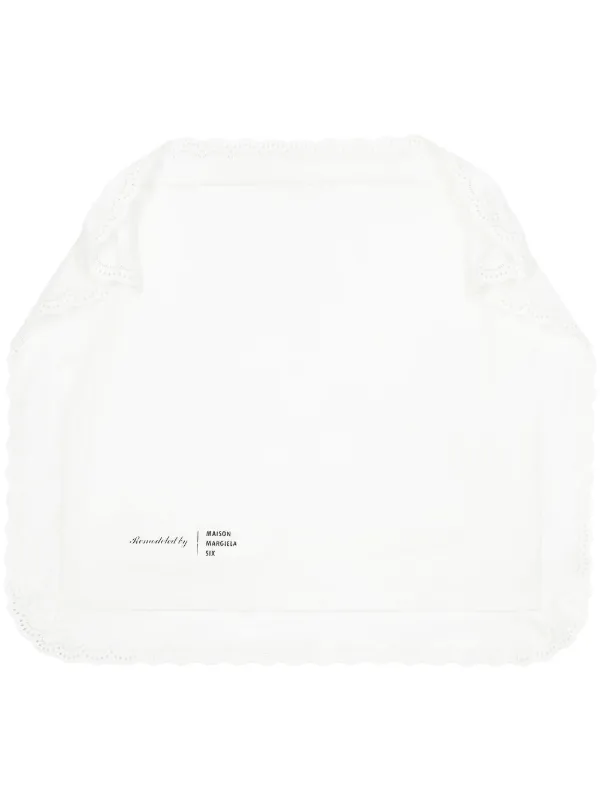 DRAWER 3G編み込みフリンジニットジャケット ホワイト 白