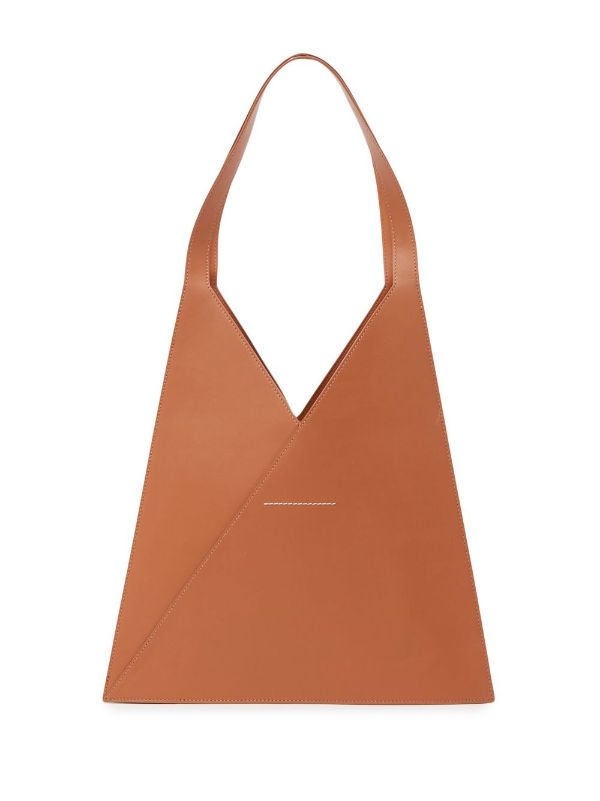 MM6 Maison Margiela Japanese Leather Tote Bag - Farfetch