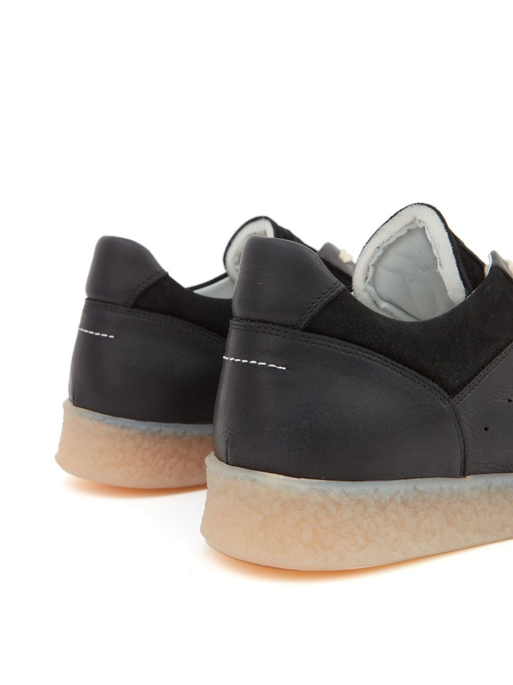 Mallet Marquess Midnight Slick low-top Sneakers - Farfetch