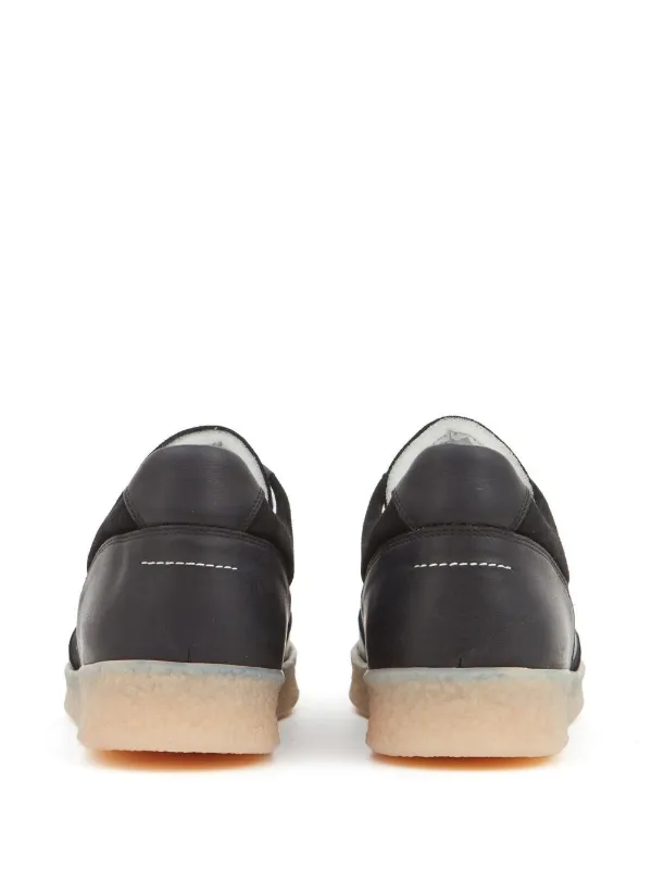 MM6 Maison Margiela 6 Court low-top Sneakers | Black