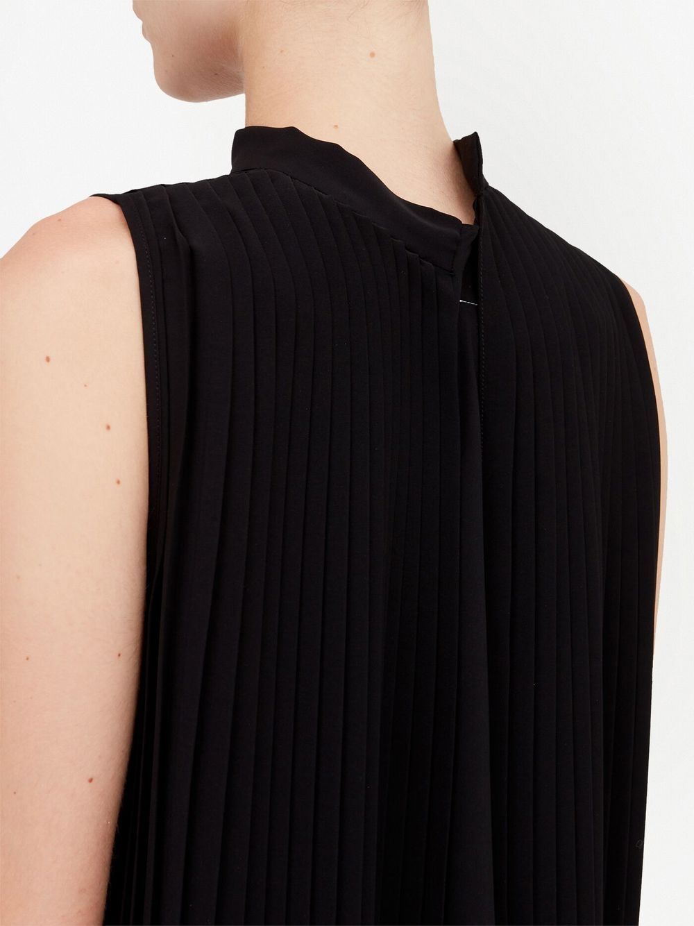 MM6 Maison Margiela layered sleeveless dress Women