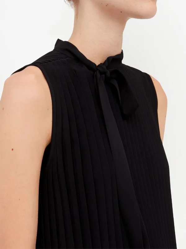 MM6 Maison Margiela ダメージ ミニドレス | ブラック | FARFETCH JP