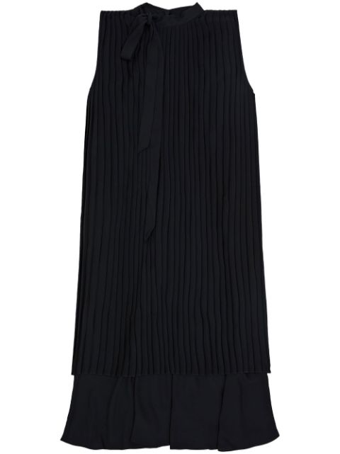 MM6 Maison Margiela layered sleeveless dress Women