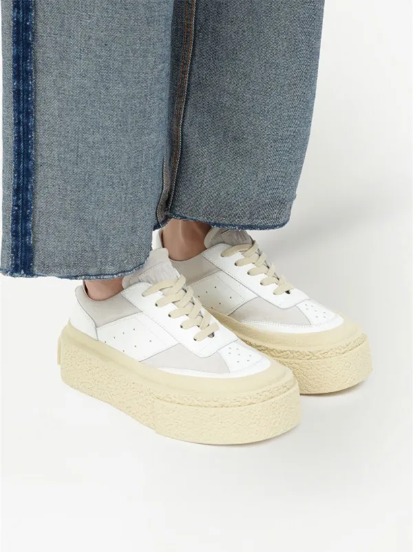 MM6 Maison Margiela low-top Sneakers - Farfetch