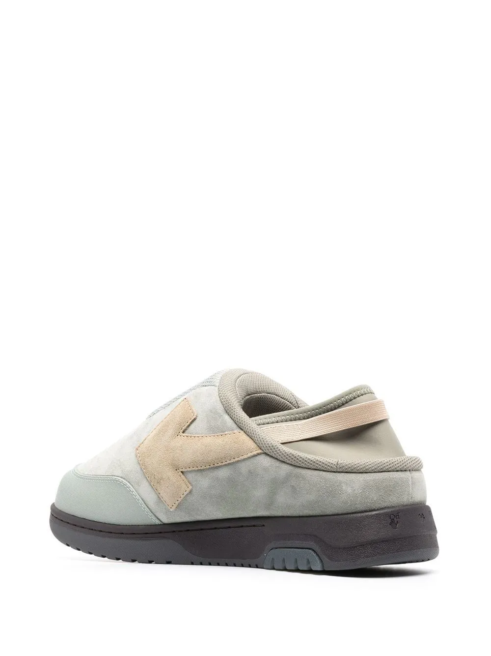Off-White Out of Office slip-on sneakers Grey