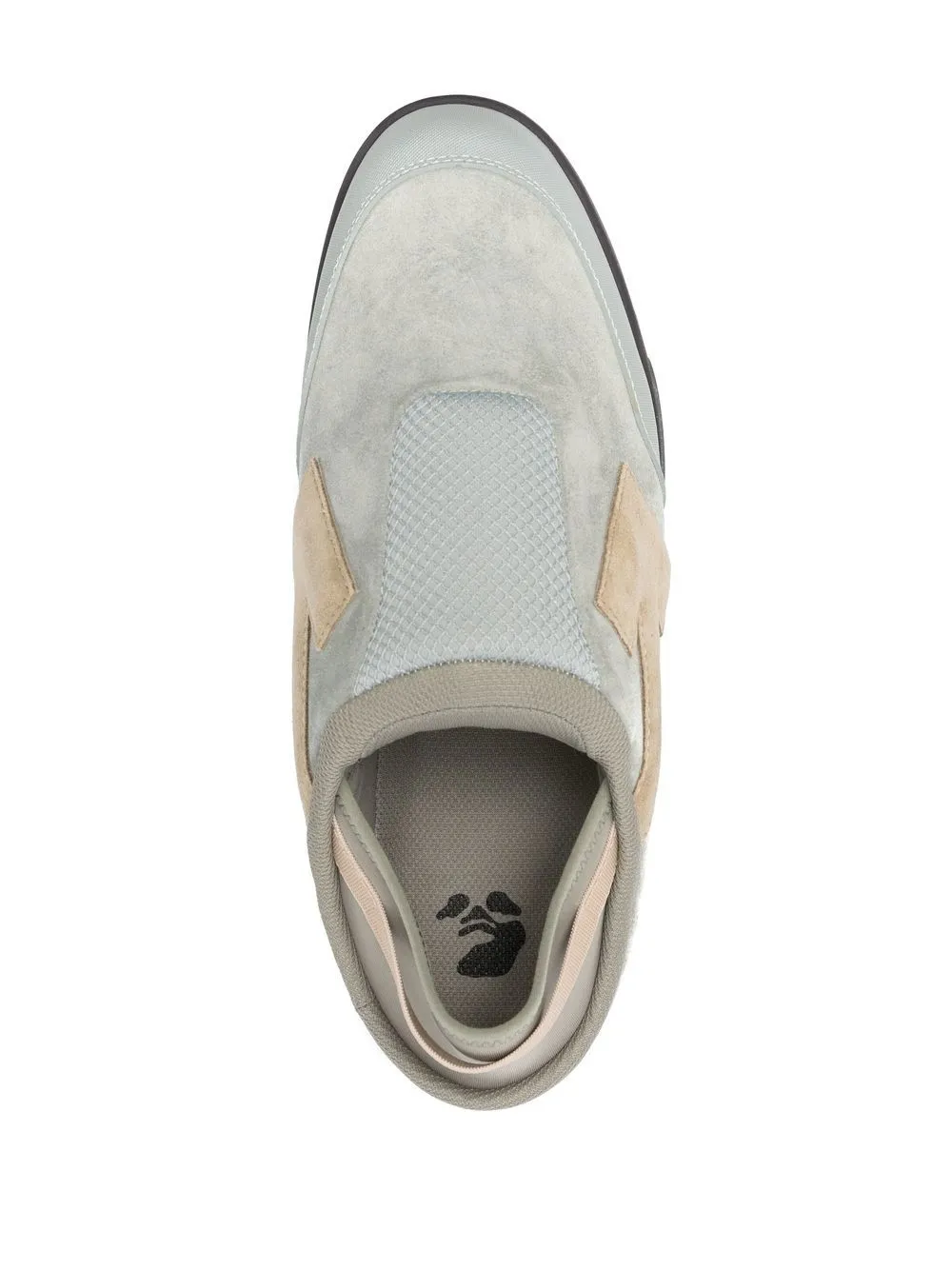Off-White Out of Office slip-on sneakers Grey