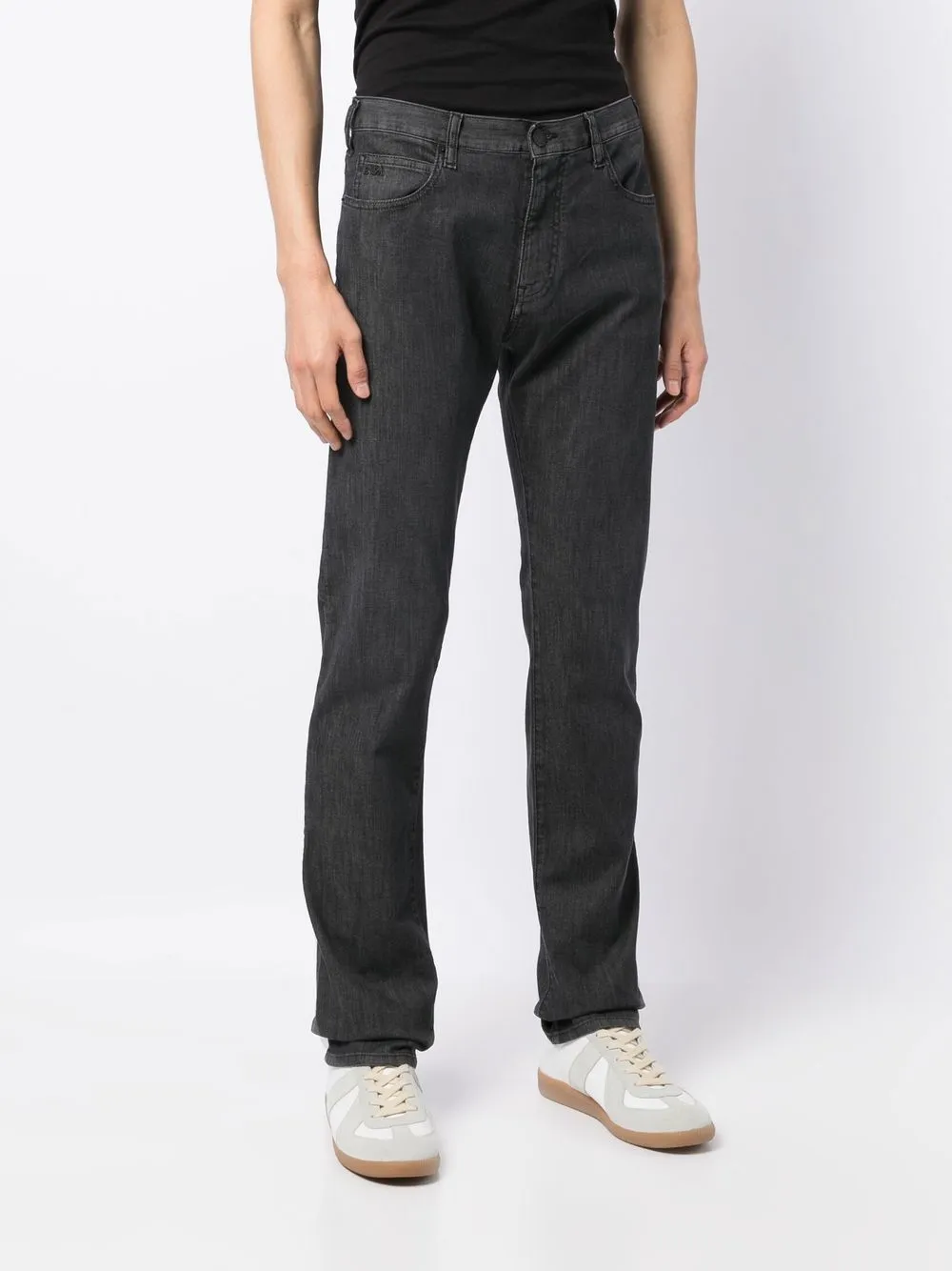Emporio Armani Jeans dritti | Denim | Image 3