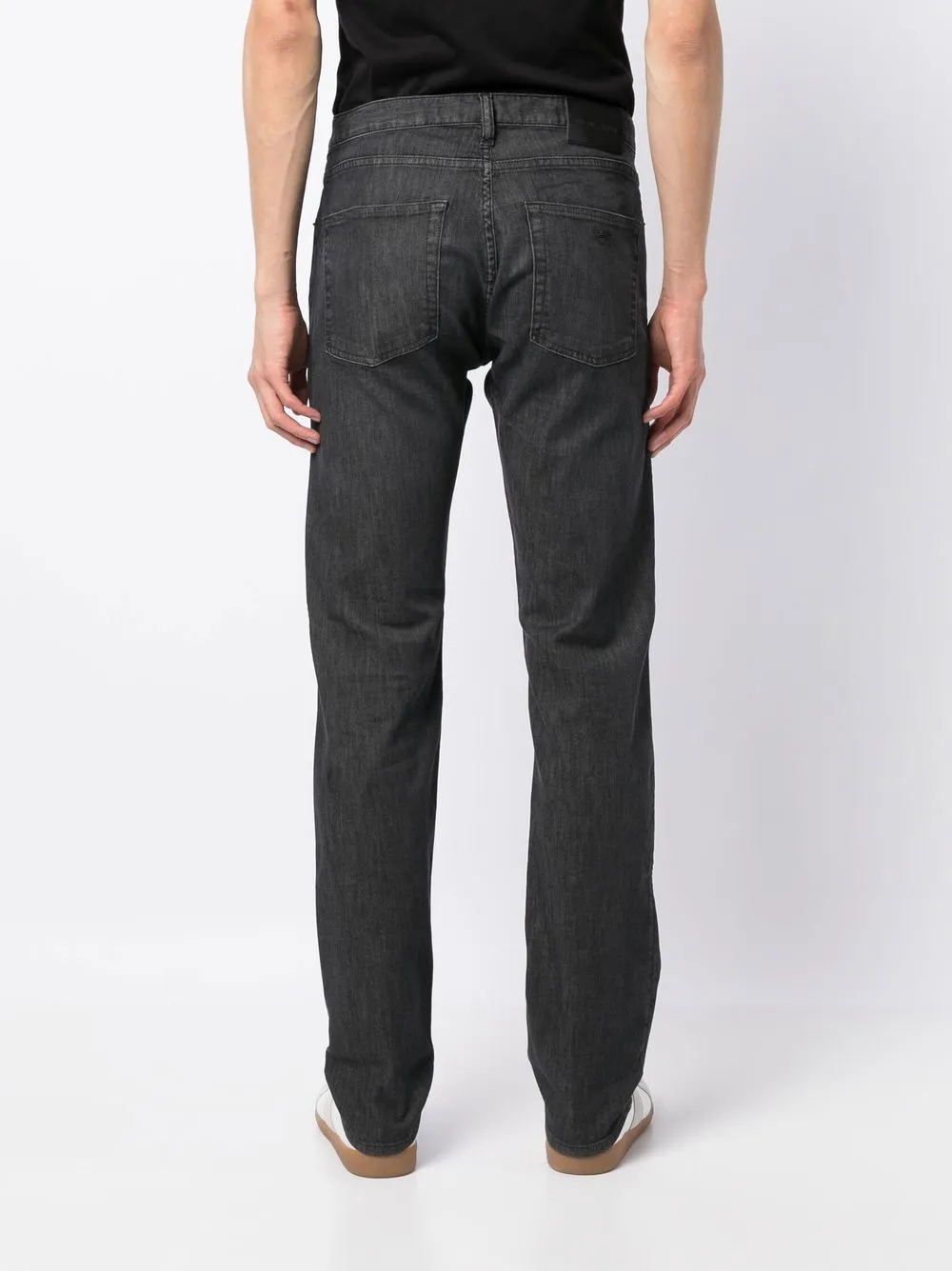 Emporio Armani Jeans dritti | Abbigliamento | Image 4